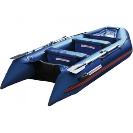 Лодка Nissamaran Musson 360, цвет синий