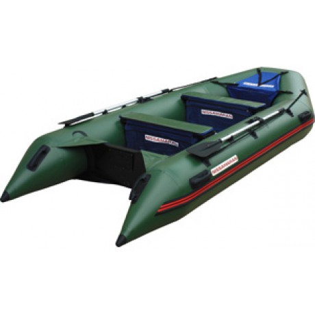 Лодка Nissamaran Musson 360, цвет зеленый