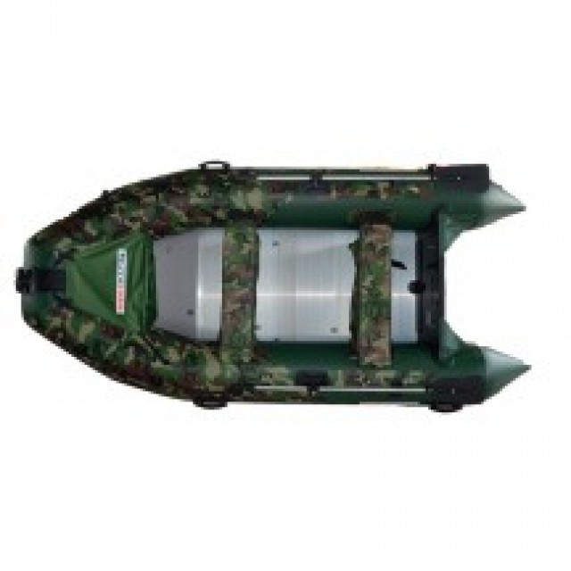 Лодка Nissamaran Tornado 360, цвет зеленый