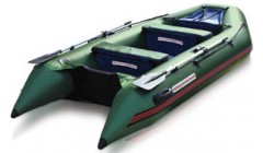 Лодка Nissamaran Tornado 360, цвет зеленый