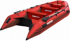 Лодка Nissamaran Tornado 380, цвет красный