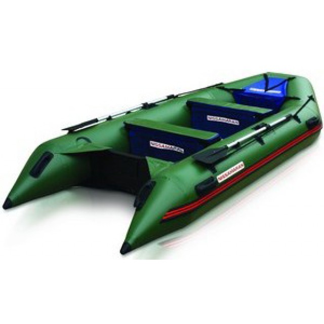 Лодка Nissamaran Tornado 380, цвет зеленый