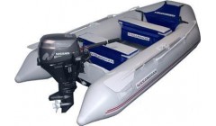 Лодка Nissamaran Tornado 420, цвет серый