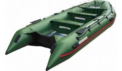 Лодка Nissamaran Tornado 420, цвет зеленый