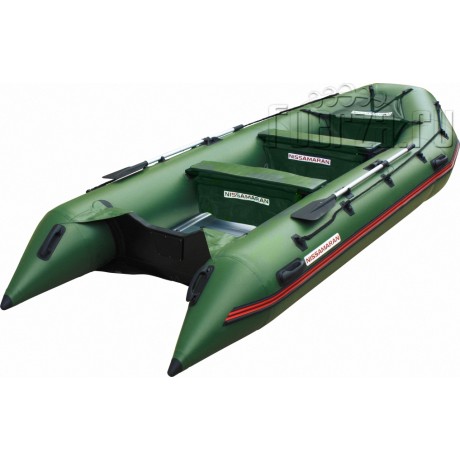 Лодка Nissamaran Tornado 420, цвет зеленый