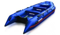 Лодка Nissamaran Tornado 420, цвет синий