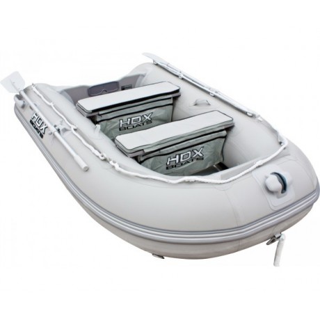 Лодка HDX серии Oxygen 300, цвет серый