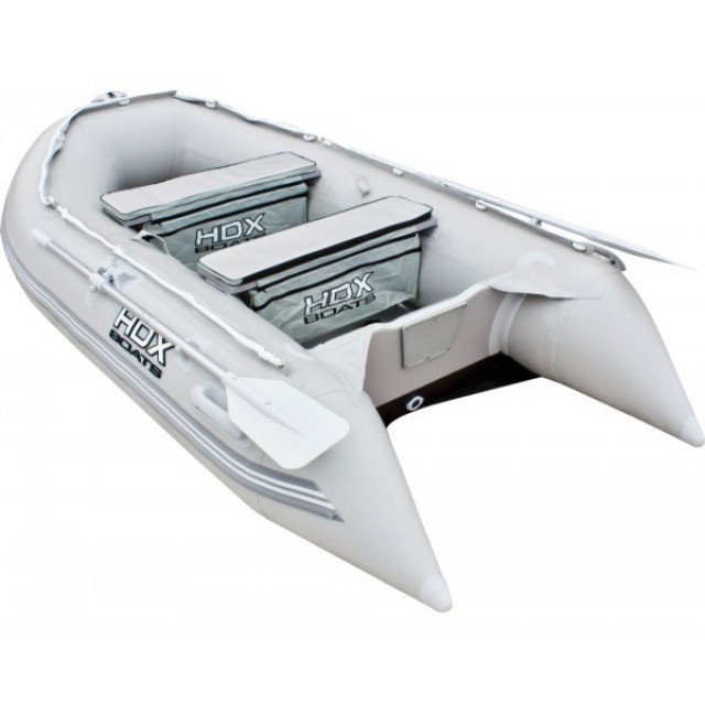 Лодка HDX серии Oxygen 300, цвет серый