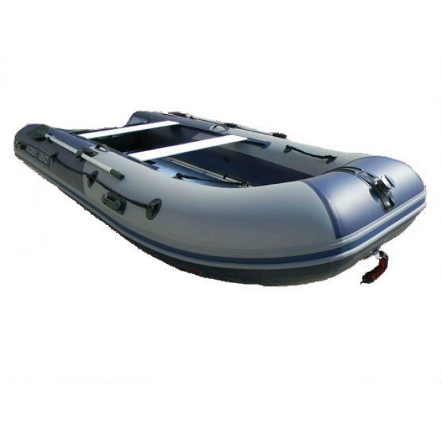 Лодка с алюминиевой палубой ДМБ Альфа 360