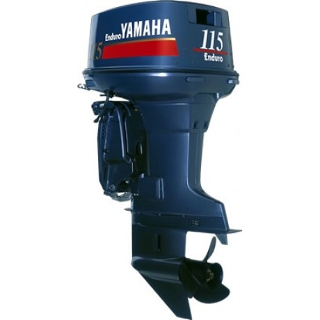 Двухтактный Мотор Yamaha E115AETL