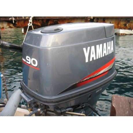 Двухтактный Мотор Yamaha 90AETOL