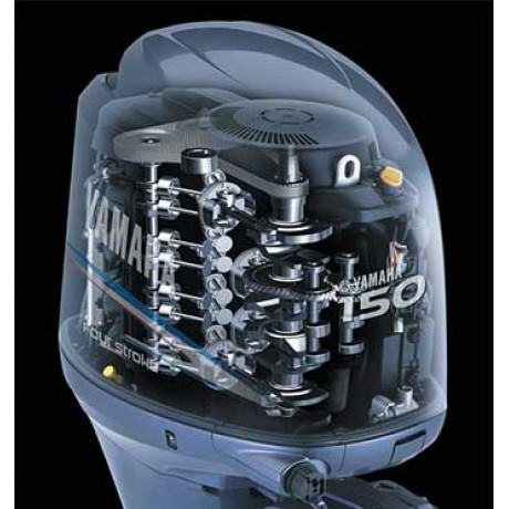 Четырехтактный Мотор Yamaha F150AETL