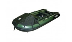 Лодка Sun Marine SDP 330, цвет зелено черный