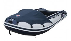 Лодка Sun Marine SDP 550, цвет серо синий