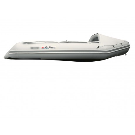 Лодка Sun Marine SM 230, цвет серый