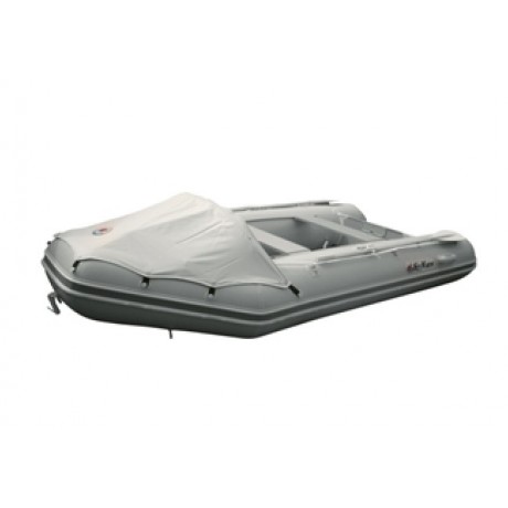 Лодка Sun Marine SM 420, цвет серый