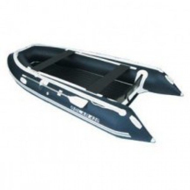 Лодка Solar-420 JET,, Нерюнгри светло-серый