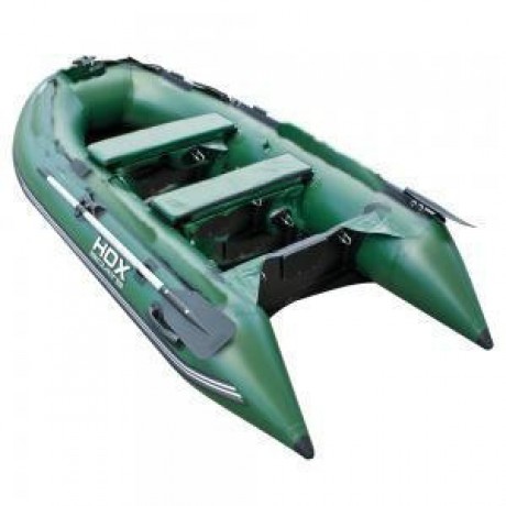 Лодка HDX Classic 280, цвет зеленый