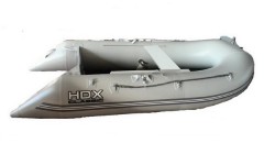 Лодка HDX Classic 330, цвет серый
