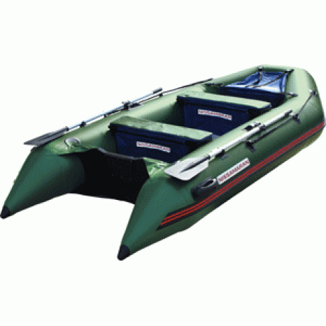 Лодка Nissamaran Tornado 380 NEW, цвет зелёный