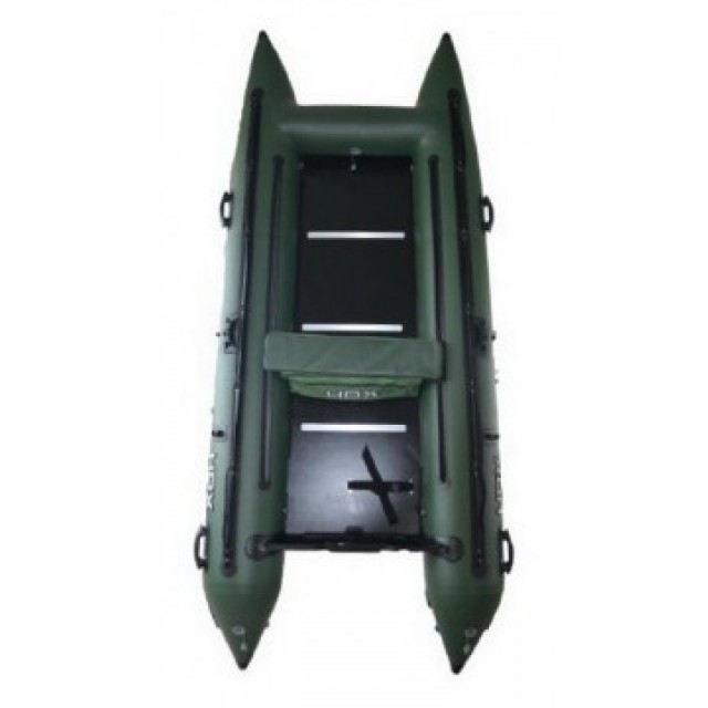 Лодка HDX Argon-2 380 NEW, цвет зеленый