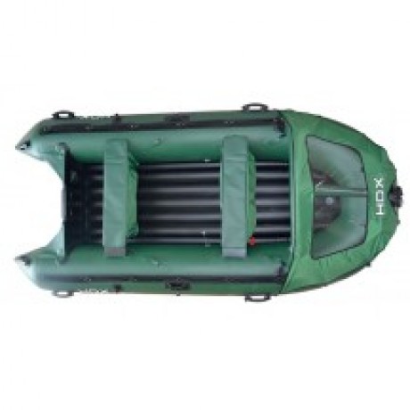 Лодка HDX Helium 300 AirDek, цвет зеленый