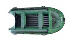Лодка HDX Helium 300 AirDek, цвет зеленый