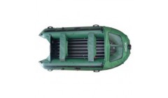 Лодка HDX Helium 390 AirDek, цвет зеленый