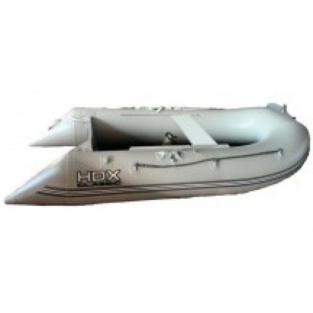 Лодка HDX Classic 280, цвет серый